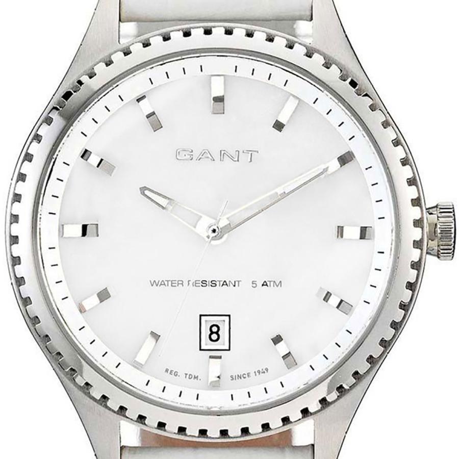 GANT ガント 電池式クォーツ 腕時計 レディース ケース幅:40mm 品番 