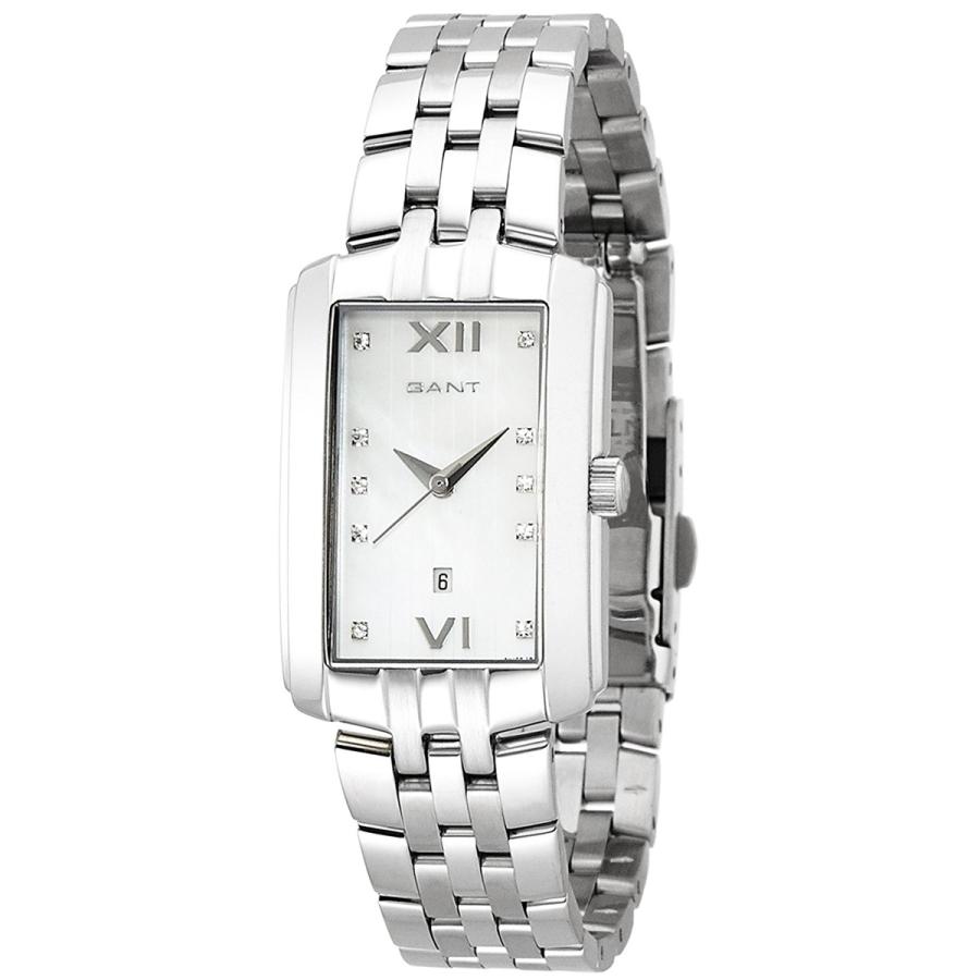 GANT ガント 電池式クォーツ 腕時計 レディース ケース幅:24mm 品番:W10622