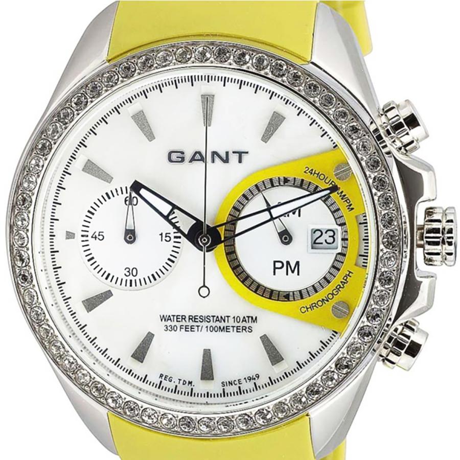 GANT ガント 電池式クォーツ 腕時計 レディース ケース幅:39mm 品番 