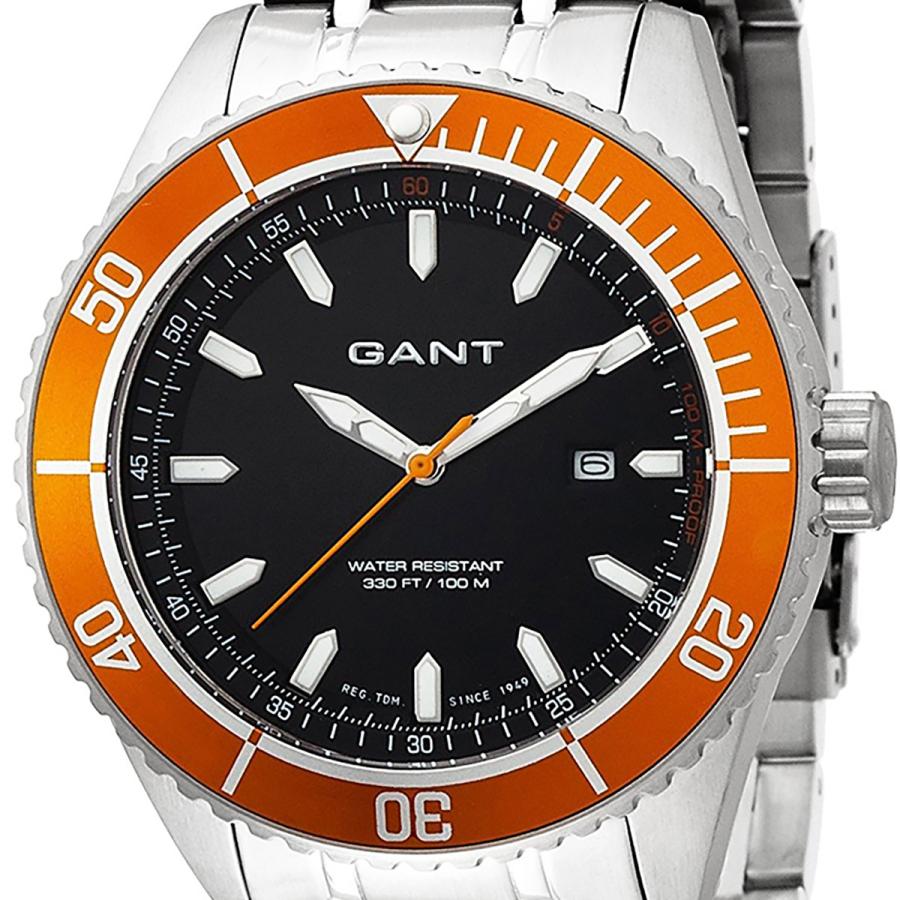 GANT ガント 電池式クォーツ 腕時計 メンズ ケース幅:44mm 品番:W70392 