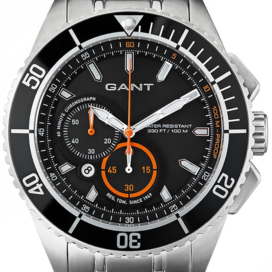 GANT ガント 電池式クォーツ 腕時計 メンズ ケース幅:44mm 品番:W70541 