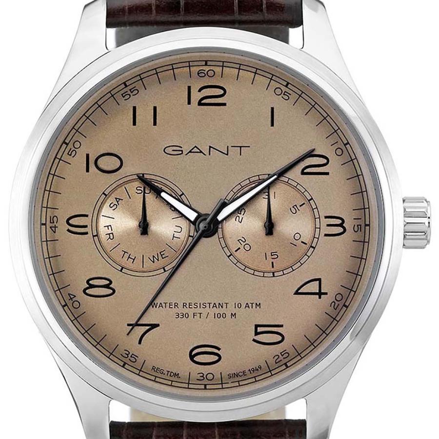 GANT ガント 電池式クォーツ 腕時計 メンズ ケース幅:44mm 品番:W71602 