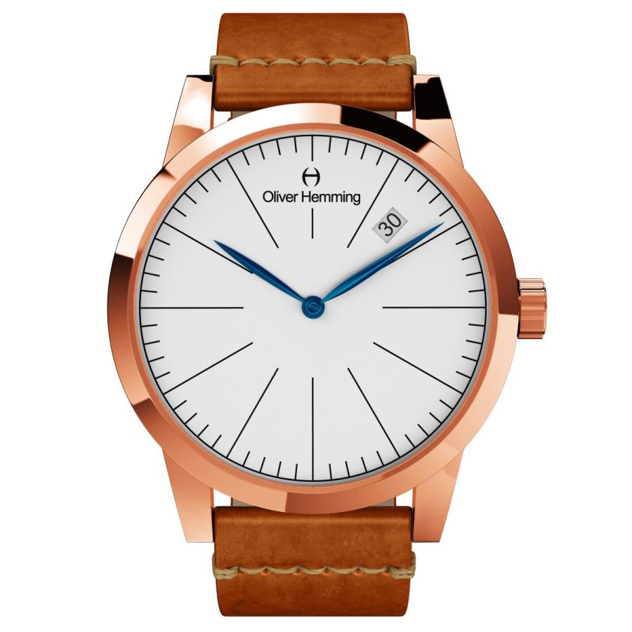 Oliver Hemming オリバー・ヘミング クォーツ 腕時計 卒業祝い 入学祝い 合格祝い 就職祝い イギリス デザイン WT17R76WVT 正規代理店 純正ケース