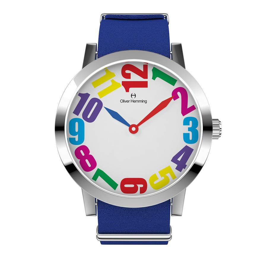 新着商品 腕時計 クォーツ オリバー・ヘミング Hemming Oliver 卒業祝い 純正ケース 正規代理店 WT18S20CBLNC デザイン イギリス 就職祝い 合格祝い 入学祝い 腕時計