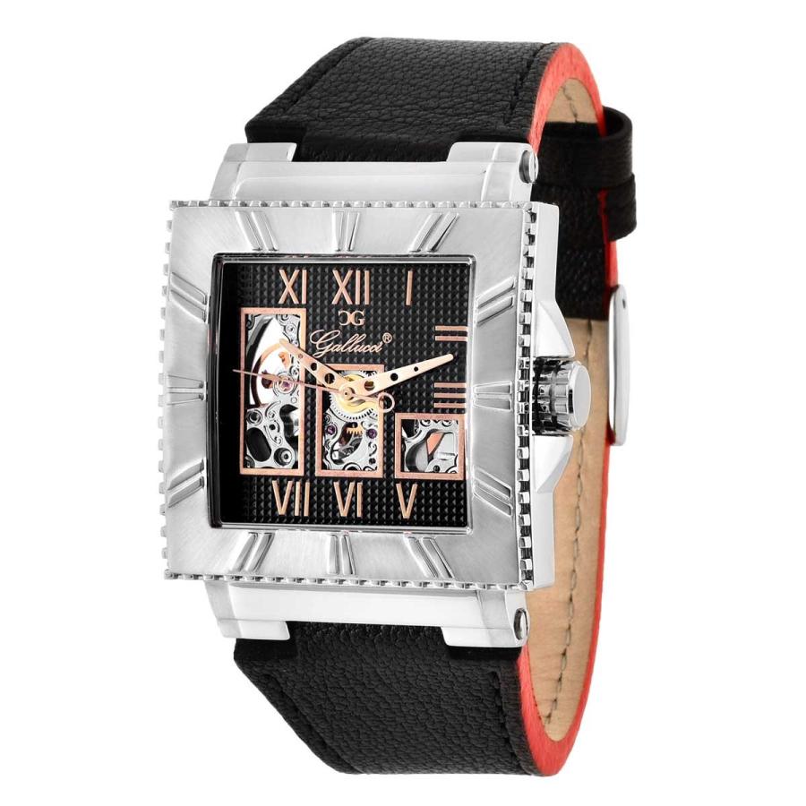 Gallucci ガルーチ 自動巻き（手巻き機能あり） 腕時計 メンズ ケース  