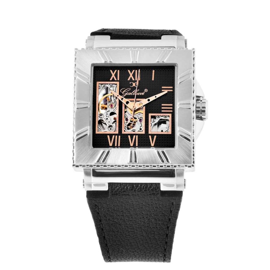 Gallucci ガルーチ 自動巻き（手巻き機能あり） 腕時計 メンズ ケース  