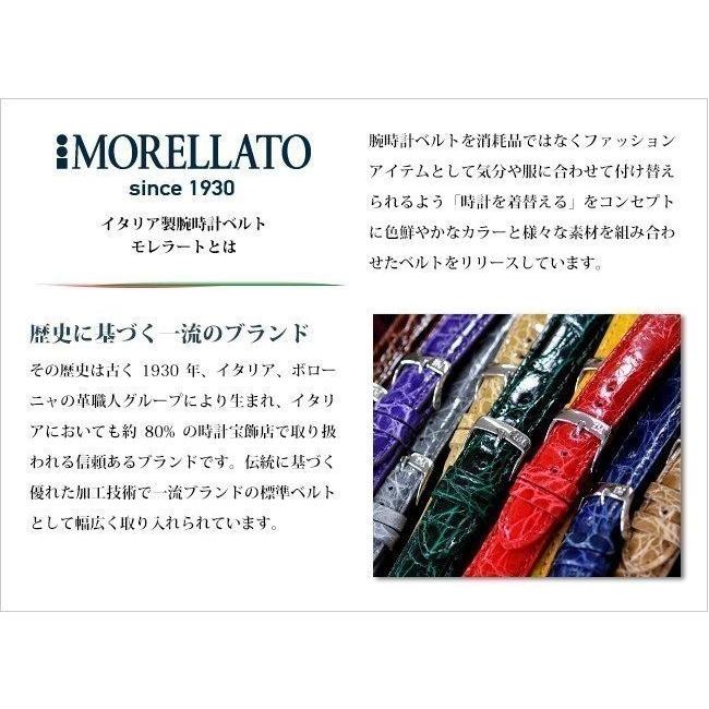 Morellato モレラート DIONISIO ディオニシオ ステンレスベルト X0548 時計バンド 汎用品 幅20mm,22mm｜googoods｜02