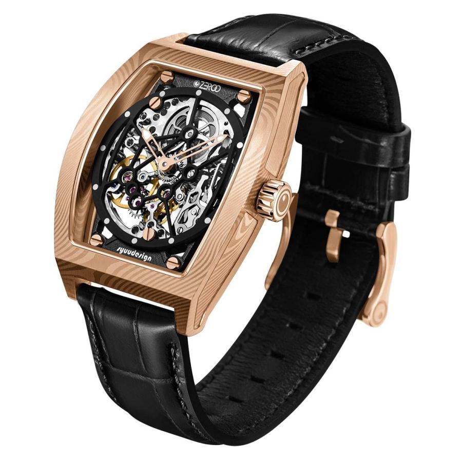 ZEROO M1 AURIGIAスケルトンメカニカル時計 ZM001SBK ZEROO M1 THE AURIGA SKELETON MECHANICAL – ZEROO TIME Co.