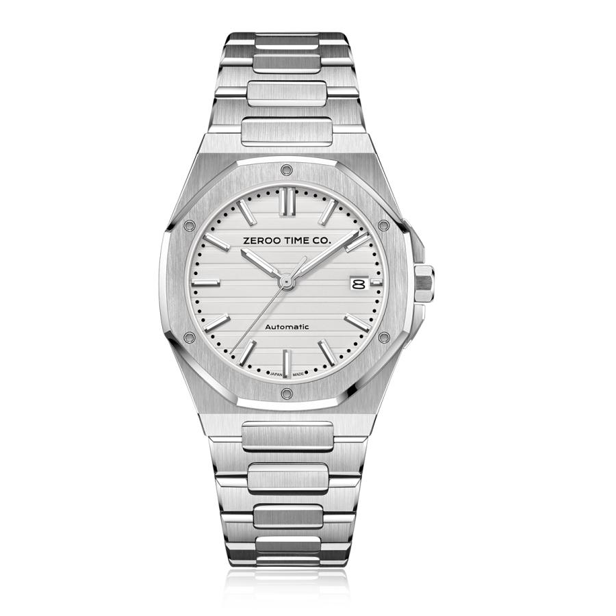 ZEROO 受注生産 腕時計 機械式 自動巻き サファイアガラス メカニカル