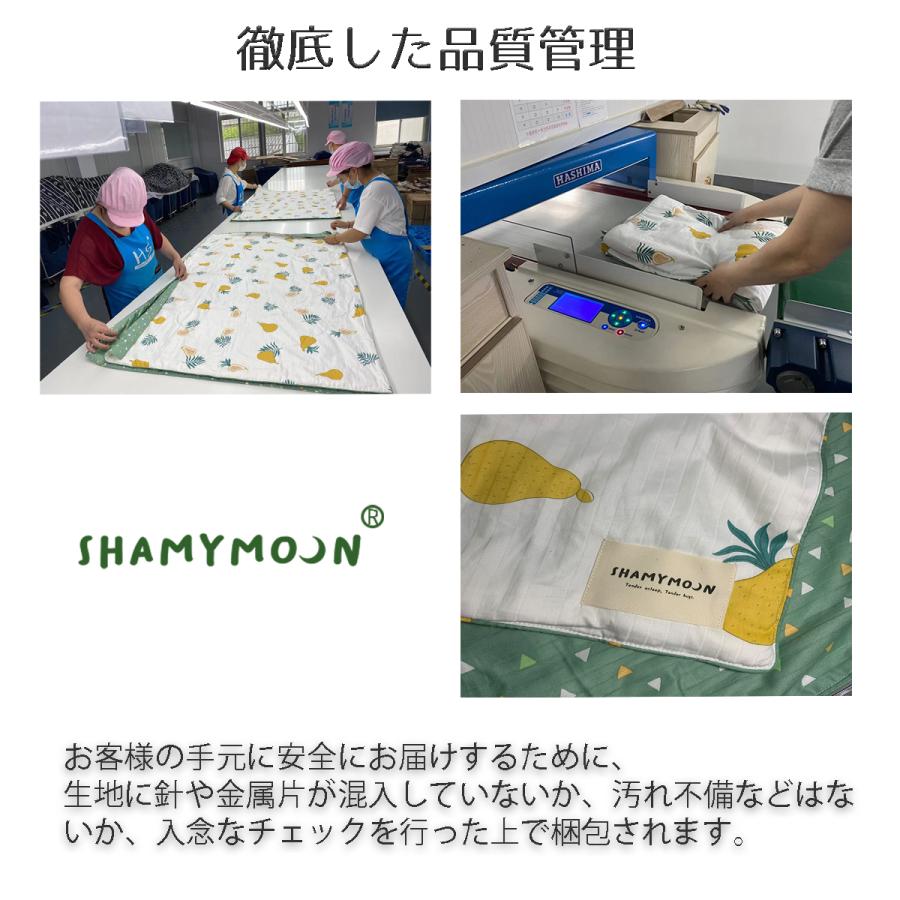 ブランケット ガーゼケット 北欧 コットン 綿 シングルサイズ SHAMYMOON 150×210cm 敏感肌 マルチカバー |  | 15