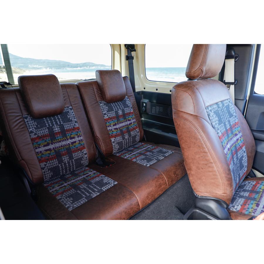 ジムニー シートカバー ジムニーシエラ jb64 jb74 GBシートカバー 