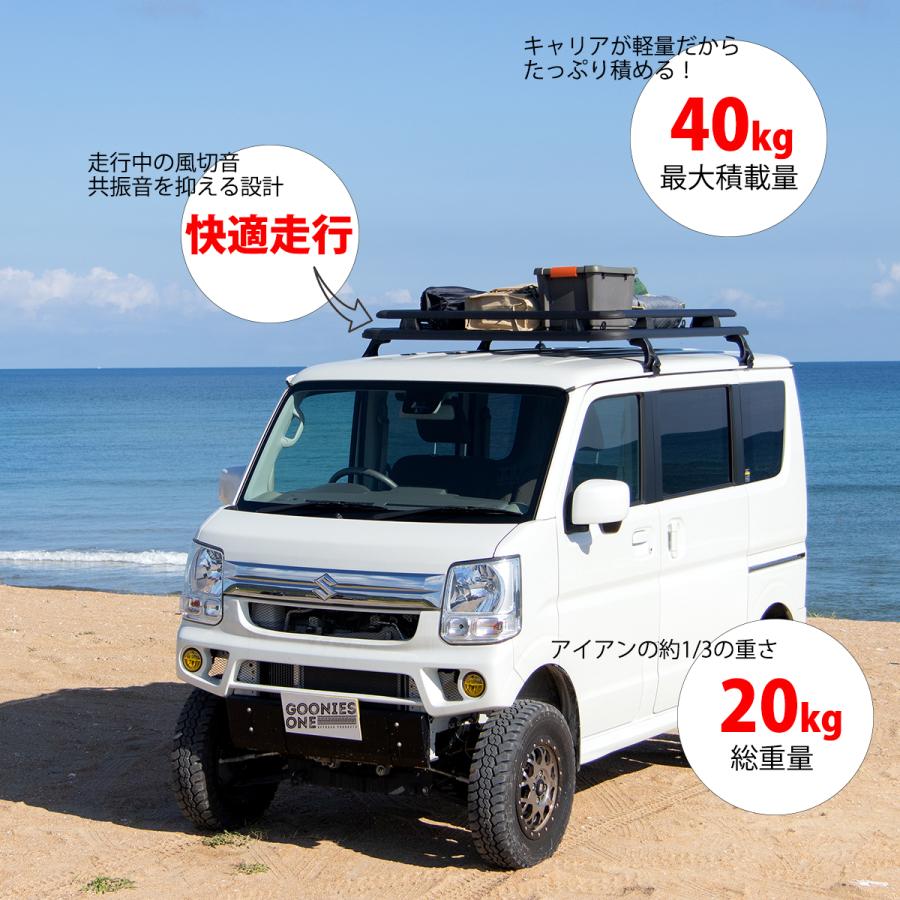 エブリイワゴン スズキエブリー DA17 標準ルーフ車専用 フルサイズ 