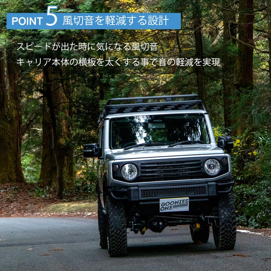 ジムニー ルーフキャリア ルーフラック フルサイズ 2フット jb64 jb74