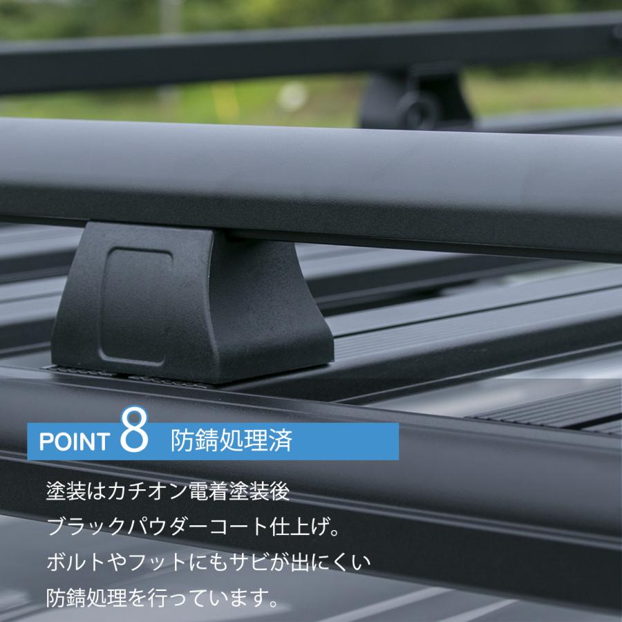 ジムニー専用 フルサイズ ルーフキャリア 2フット jb64 jb74 ジムニー 