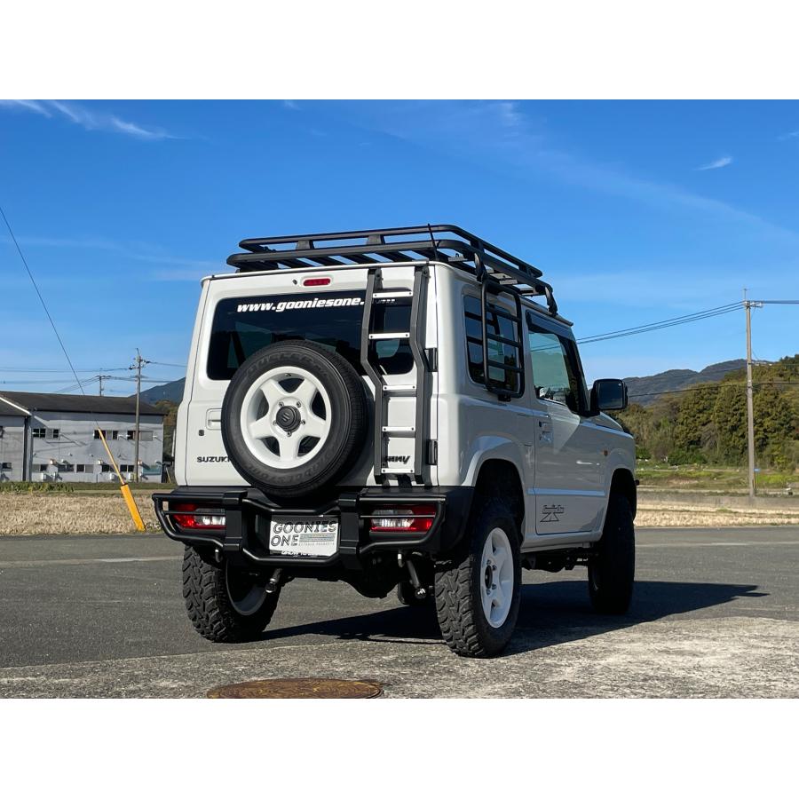 ジムニー リアラダー ジムニーjb64 ジムニーjb74 カスタムパーツ