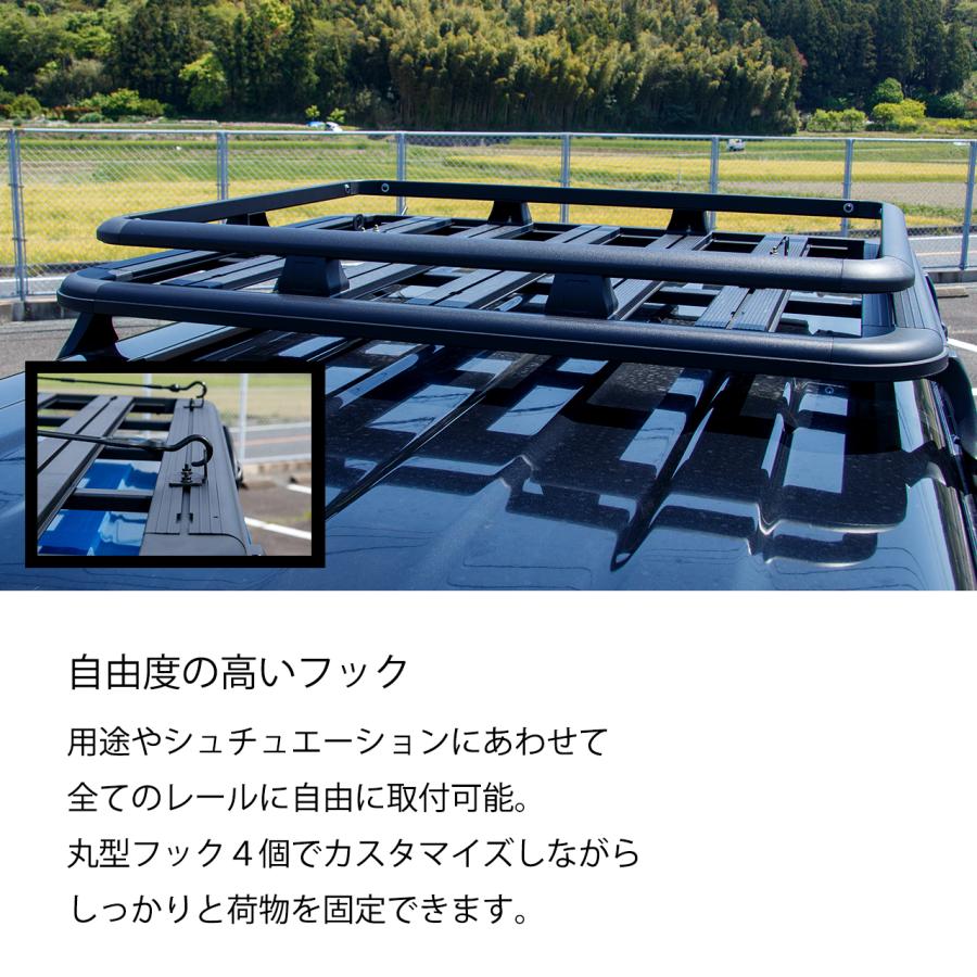 ジムニー ノマド ルーフキャリア ルーフラック ショートサイズ