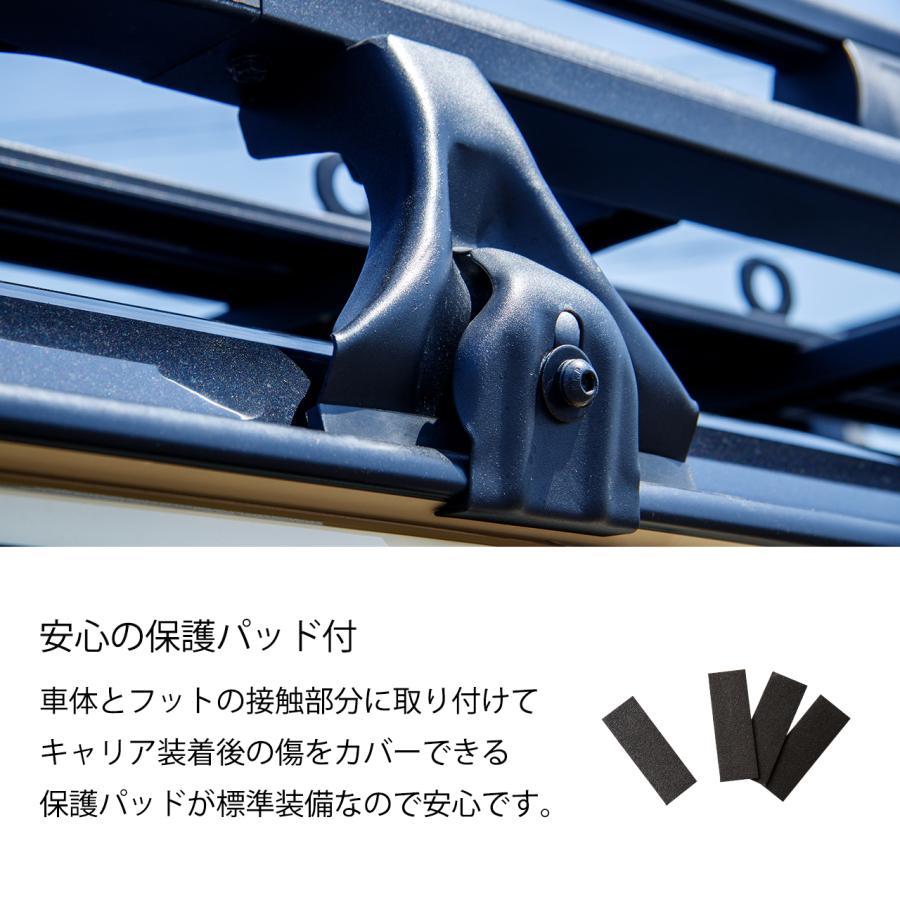 ジムニー専用 ショートサイズ ルーフキャリア 組み立て済み jb64 jb74 ジムニー専門店 グーニーズワンオリジナルカスタムパーツ 軽量 アルミ製 防錆｜gooniesone｜09