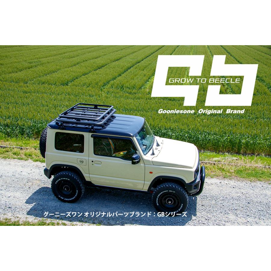 ジムニー Jb64 ジムニーシエラ Jb74 ルーフキャリア おすすめ カスタム パーツ 軽量 アルミ製 防錆 風切音 軽減 ショートバスケット 送料無料 Jb64shortbasket グーニーズワンヤフー店 通販 Yahoo ショッピング