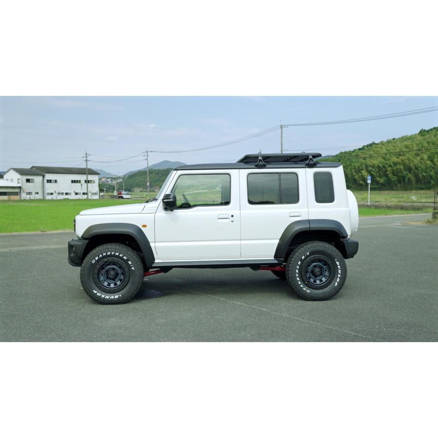 ジムニー jb64 jb74 jc74 ルーフキャリア ルーフラック ショートサイズ