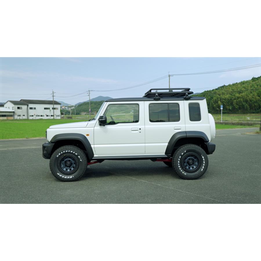 ジムニー jb64 jb74 jc74 ルーフキャリア ルーフラック ショートサイズ
