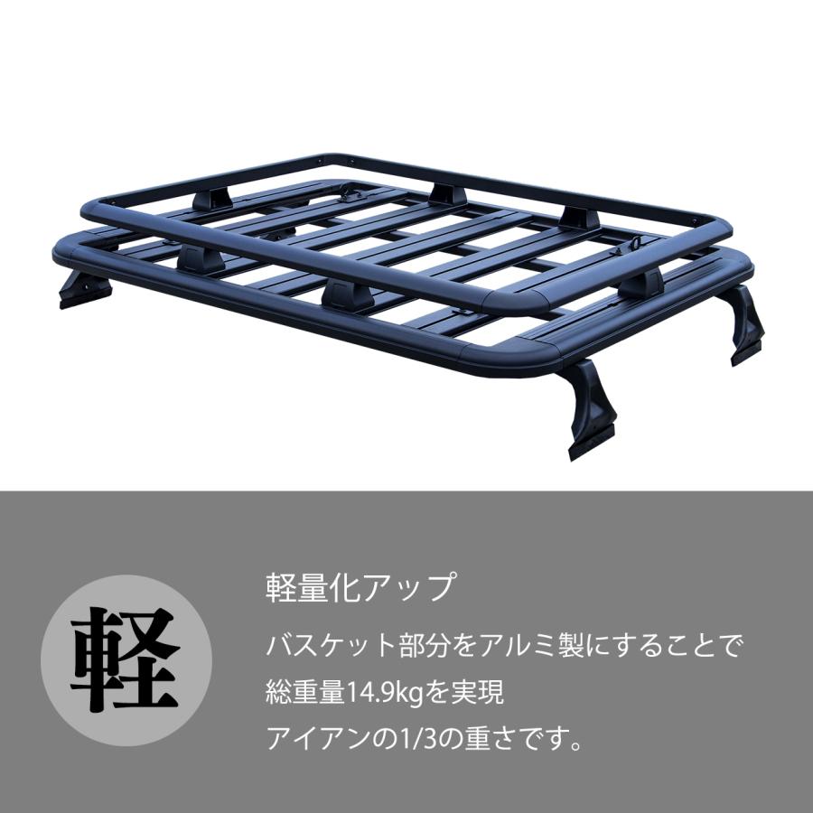 ジムニー ルーフキャリア ルーフラック ショートサイズ jb64