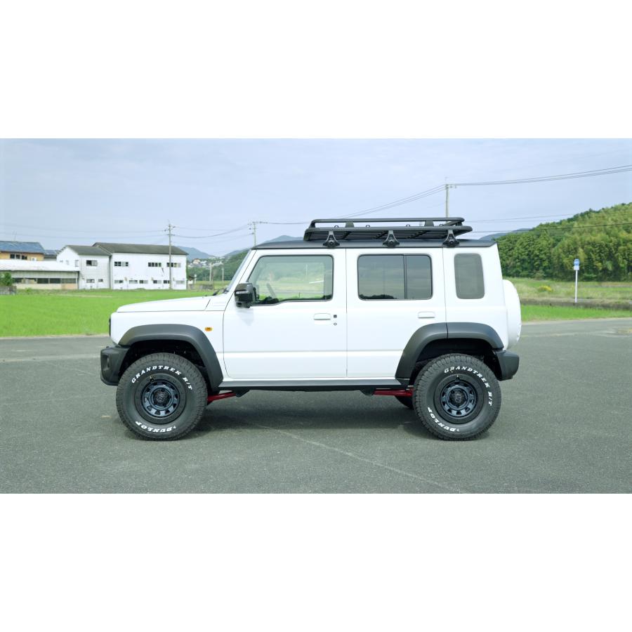 ジムニー ノマド ルーフキャリア ルーフラック フルサイズ 3フット