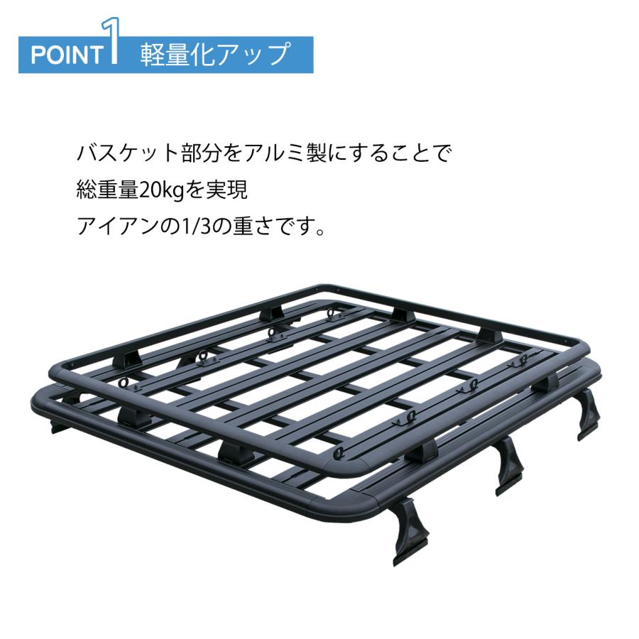 ジムニーアルミルーフキャリア 楽天市場】ジムニー ルーフキャリア アルミの通販