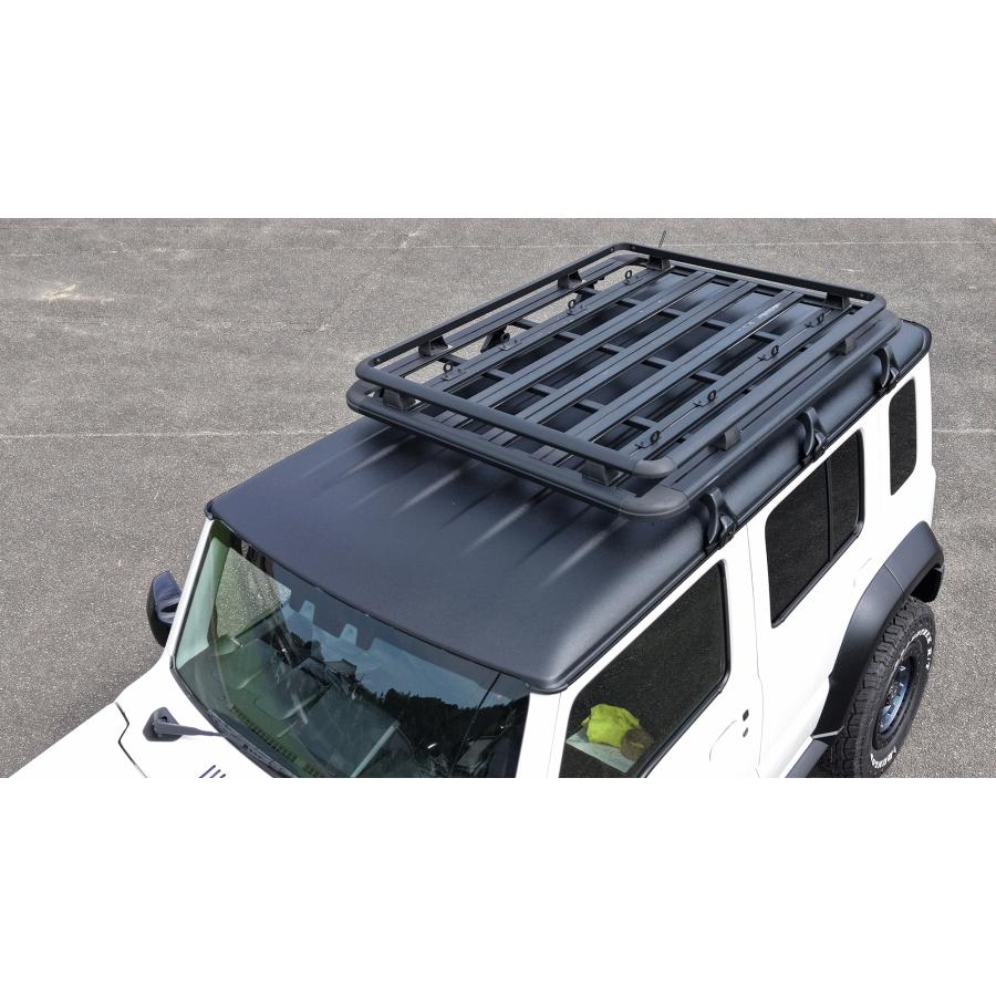 ジムニー jb64 jb74 jc74ルーフキャリア ルーフラック フルサイズ 3