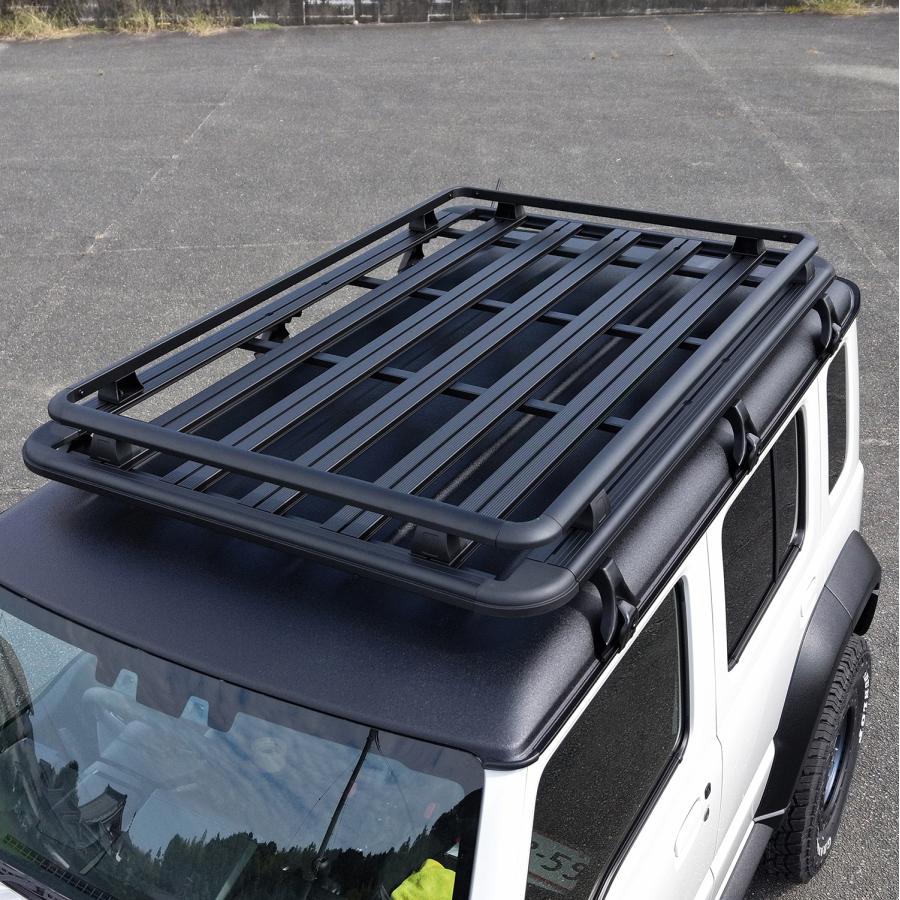 ジムニー ノマド ルーフキャリア GBルーフバスケットアルミ製 JC74用