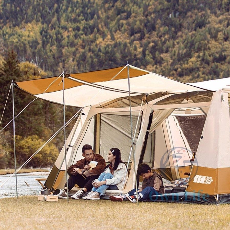 タープ キャンプ ピクニック 300cm×400cm 4〜8人用 UV加工済 - 通販