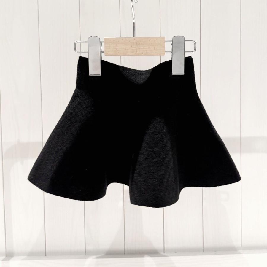 韓国子供服 ベビー 女の子 ボトムス スカート フレアスカート ミニ