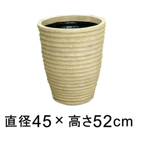 今月限定 特別大特価 植木鉢 おしゃれ 大型 ナミツボ 52型 メーカー直送 日祝指定 同梱 返品 ファイバーグラス鉢 再再販 Kuljic Com