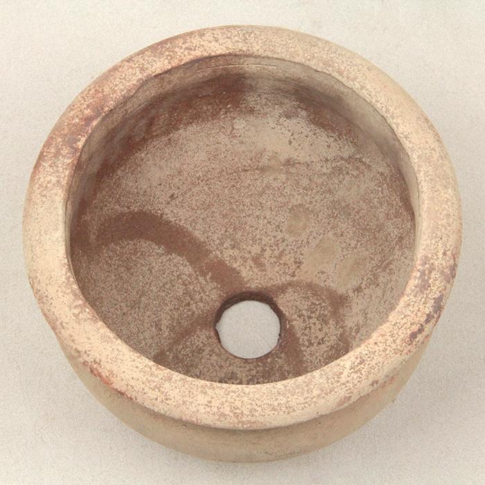 【アンティーク テラコッタ植木鉢】丸型 素焼き 陶器 園芸 観葉植物ガーデニング 植木鉢 おしゃれ 丸つぼ型 アンティーク 素焼き鉢 テラコッタ 鉢 小