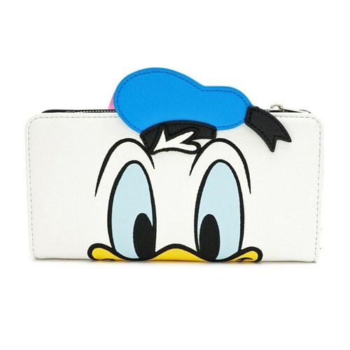 Donald Daisy Reversible Wallet ドナルドデイジー両面長財布 