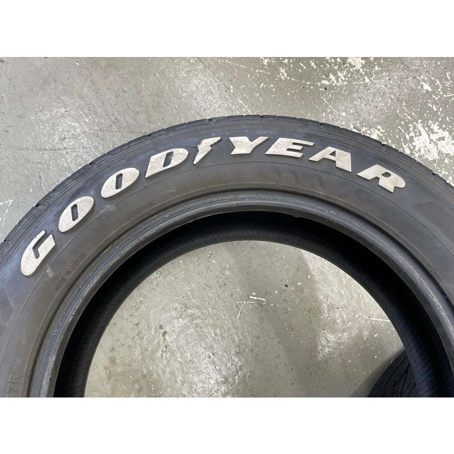 中古タイヤ グッドイヤー ナスカー 215/60R17 109/107 4本セット 2020年 2本 8分山 2016年 2本 5分山｜goou-netshop｜05