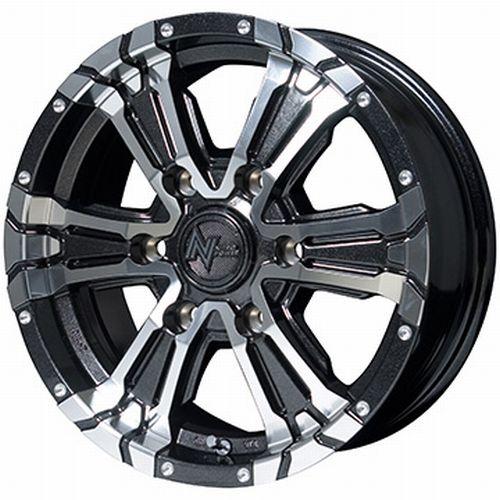NITRO POWER（ナイトロパワー） クロスクロウ 17x6.5+48 6H139.7