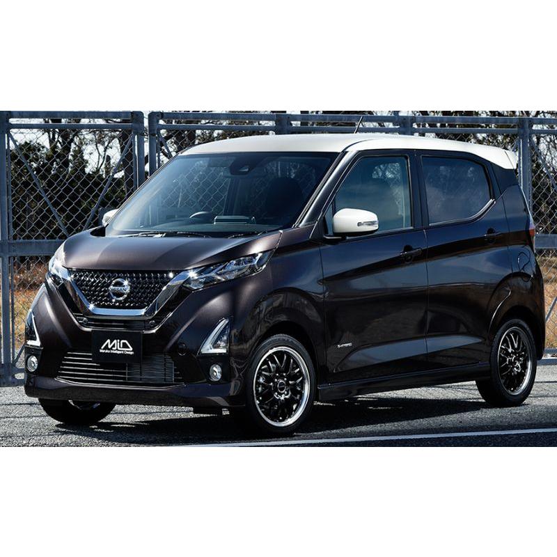 VERTEC ONE EXE10 14x4.5+45 4H100 グロッシーブラック/リムポリッシュ 4本注文で送料無料の画像