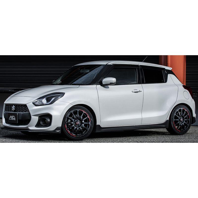 RMP RMP RACING GR12 18x7.5+50 5H100 クリスタルブラック/ストロボ 