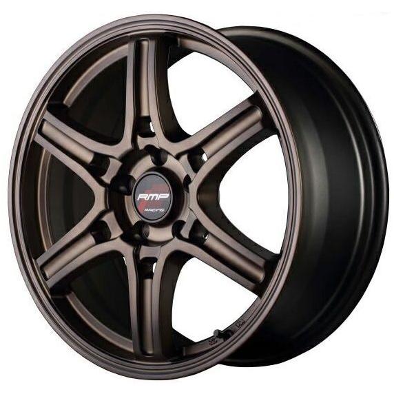 RMP RMP RACING R60 18x7.5+50 5H100 クラシカルブロンズ 4本注文で 