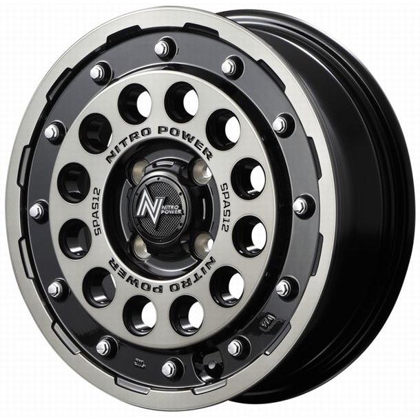NITRO POWER（ナイトロパワー） H12 ショットガン 15x5.0+45 4H100