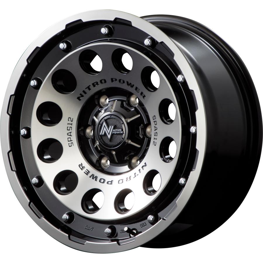 NITRO POWER（ナイトロパワー） H12 ショットガン 17x8.0+20 6H139.7