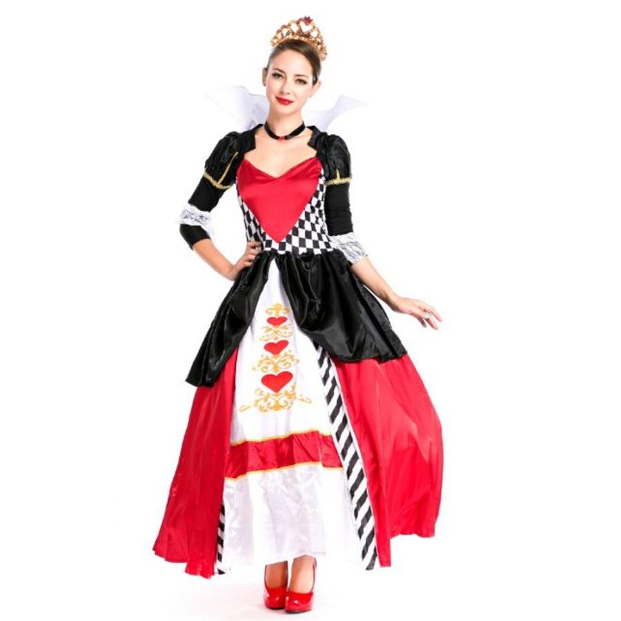 ハートの女王 コスプレ 衣装 アリス 赤の女王 コスチューム ワイヤー無し 11 いいひ Yahoo ショッピング店 通販 Yahoo ショッピング