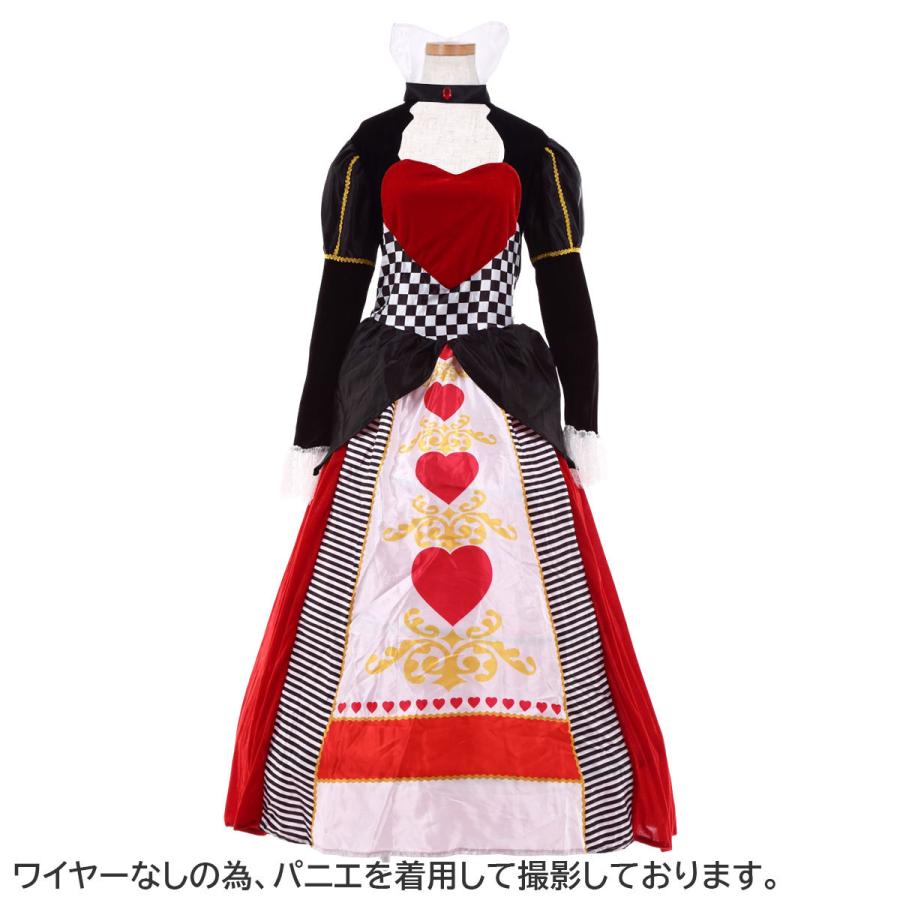 アリス コスチューム 子供 赤の女王 ハートの女王 ドレス女の子用 キッズ アリス 時間の旅 ハロウィン 仮装 衣装 コスプレ Www Aecid Bo