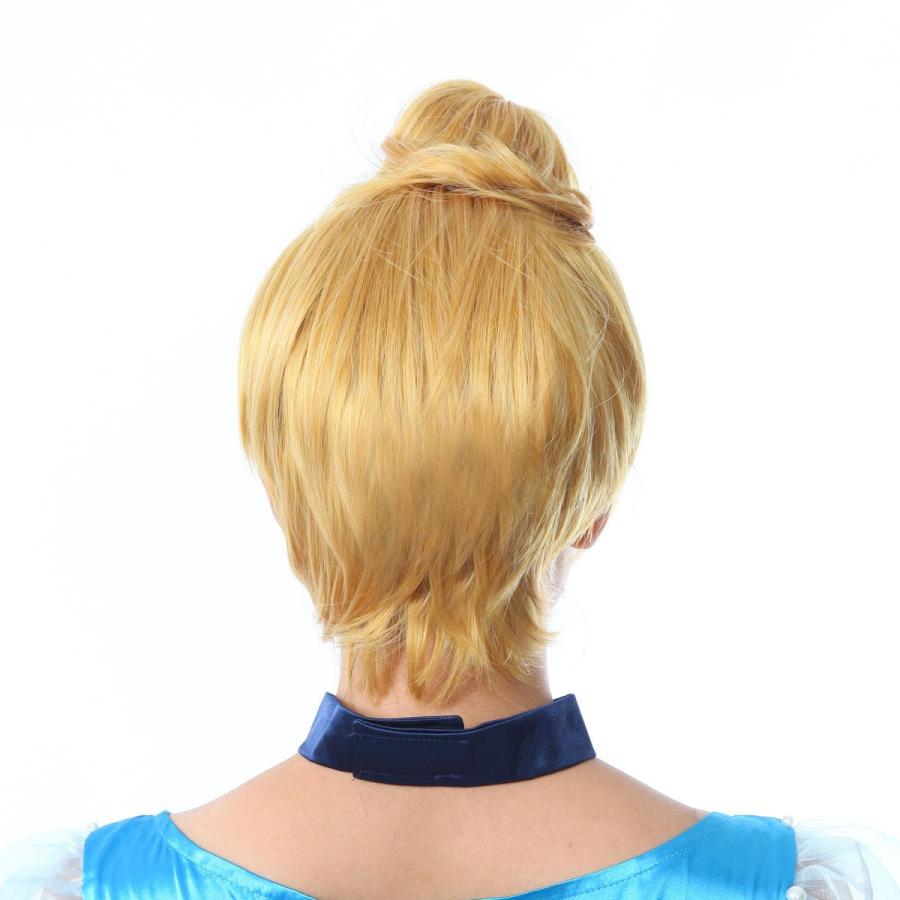 シンデレラ ウィッグ コスプレ ティンカーベル かつら アップ シンデレラ ウィッグ コスプレ ティンカーベル かつら アップ