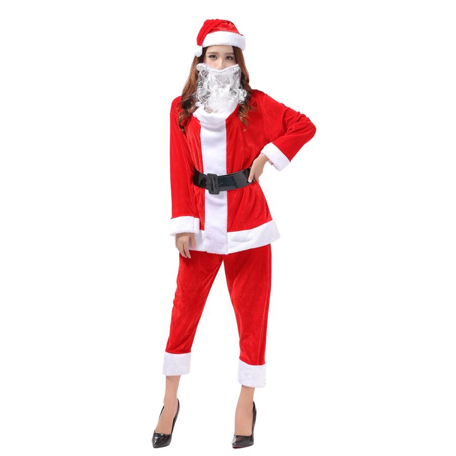 サンタクロース コスプレ 衣装 サンタ コスチューム レディース A512 41 Onna いいひ Yahoo ショッピング店 通販 Yahoo ショッピング