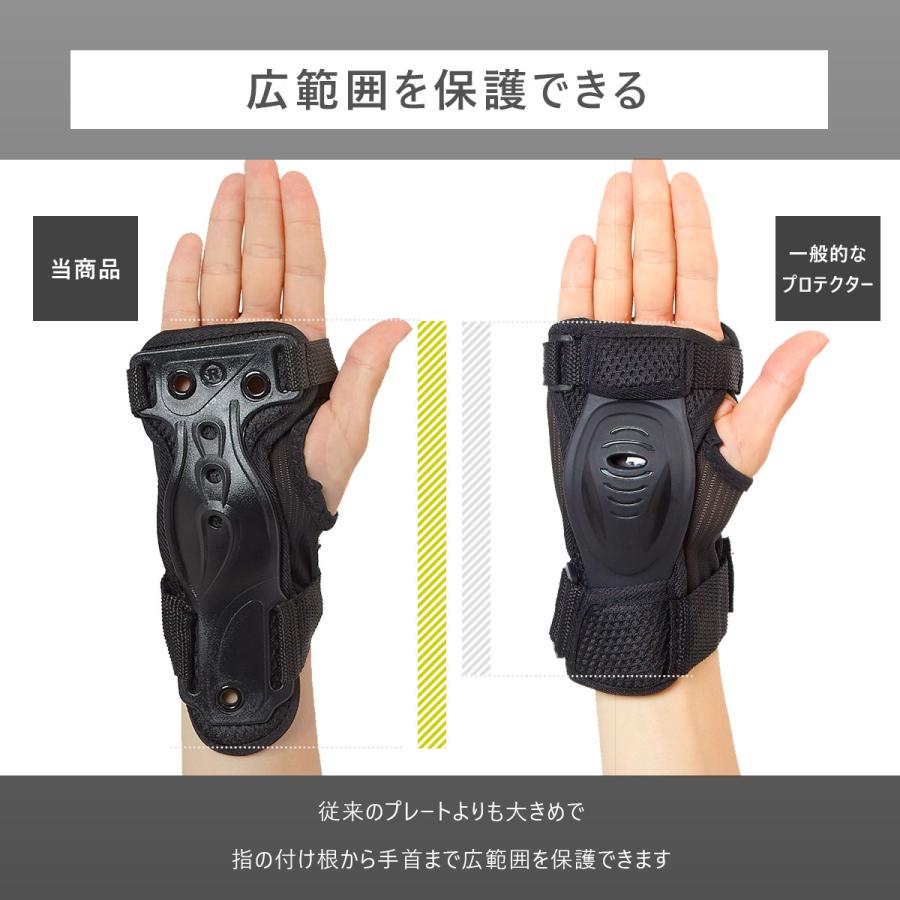 両手セット】スノボ プロテクター 手首 サポーター スノーボード
