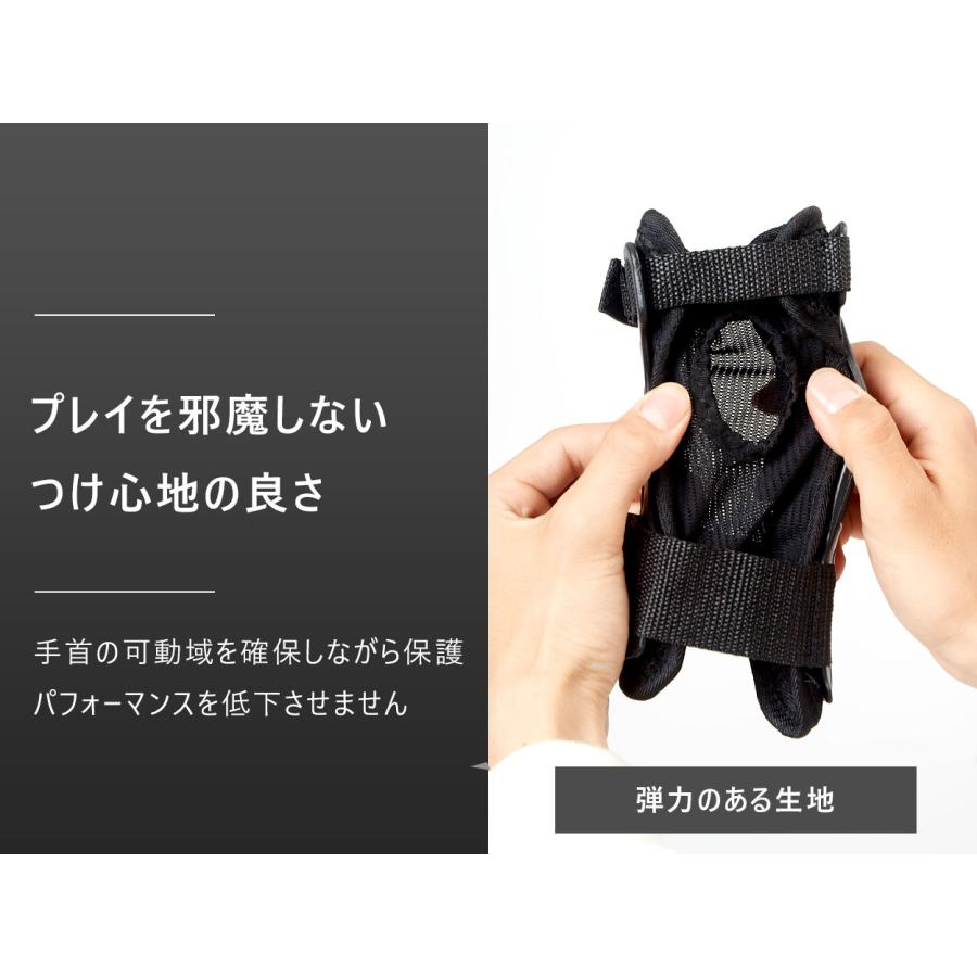 両手セット】スノボ プロテクター 手首 サポーター スノーボード