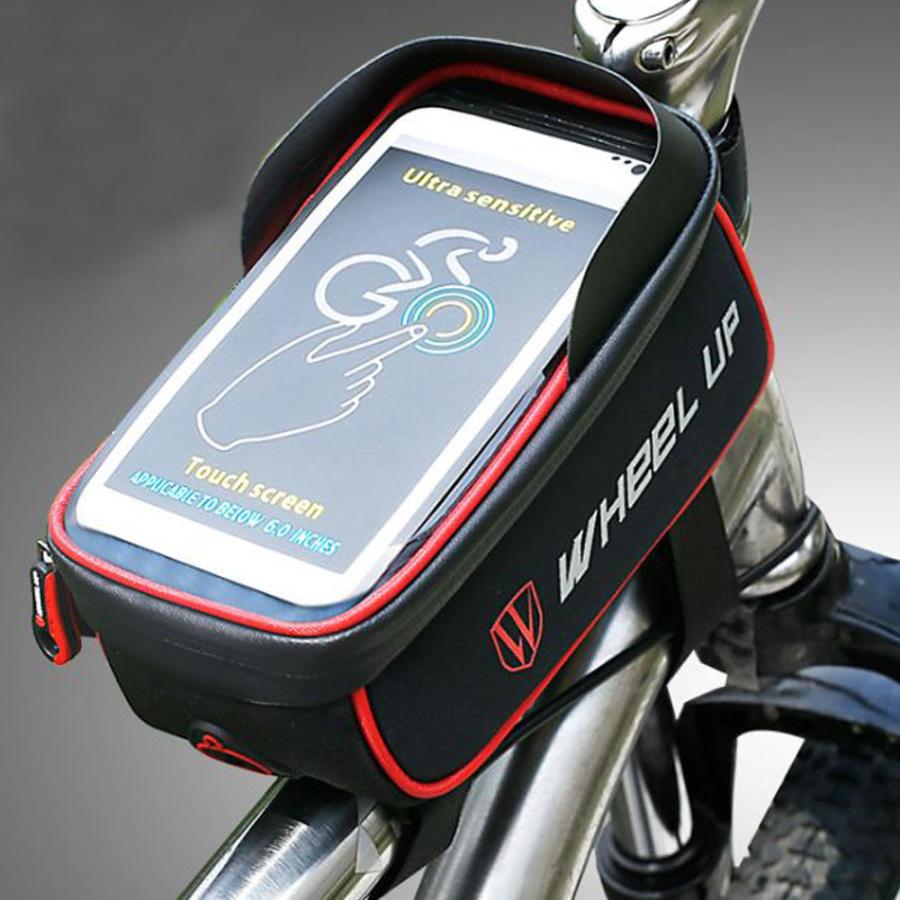 自転車 フロント フレーム バッグ ロードバイク 防水 スマホ収納 A872 いいひ Yahoo ショッピング店 通販 Yahoo ショッピング