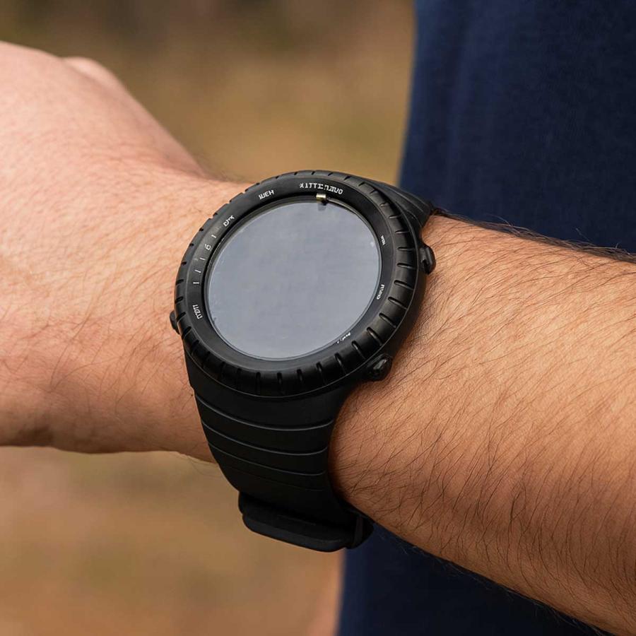 SUUNTO CORE ラバー ベルト 腕時計 高度計 バンド ストラップ : いいひ