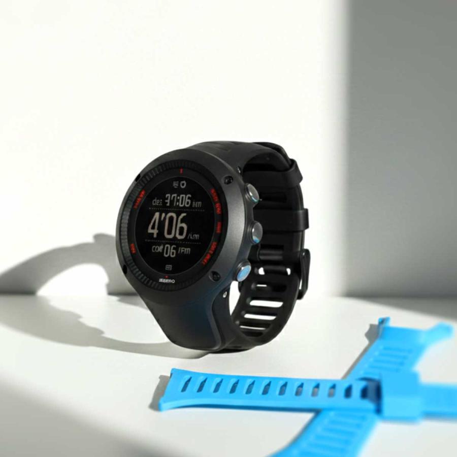値下げ　新品　SUUNTO　AMBIT スント　アンビット　GPS　SUBARU記念品 Suunto Ambit HR Black スント アンビット HR・ブラック
